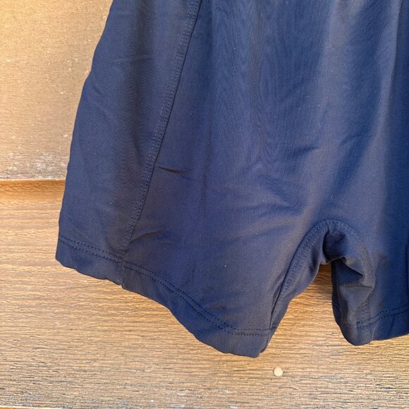 Teamwork Kids Soccer Shorts XS Black Polyester Spandex Blend Stretchy Athletic W - Picture 9 of 9